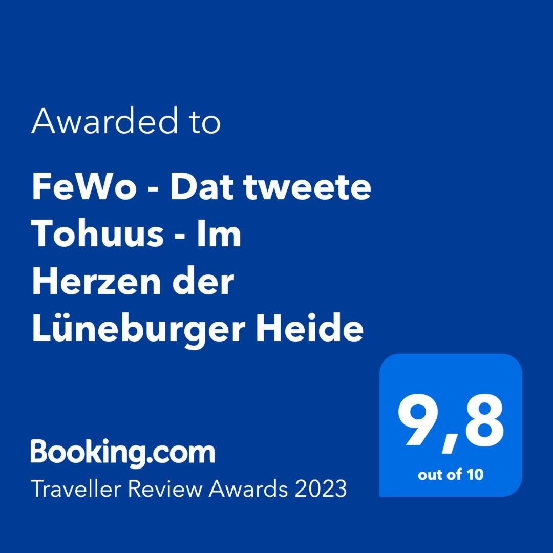 סולטאו Fewo - Dat Tweete Tohuus - Im Herzen Der Lueneburger Heide מראה חיצוני תמונה